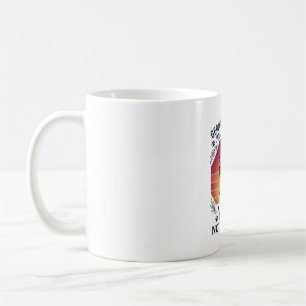 Taza De Café Pastor Alemán Tu Perro Patas Atardecer Retro_1
