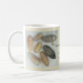 Taza De Café Pastor Apreciation Seashells n Signature