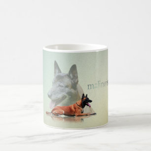 Taza De Café Pastor belga - Malinois