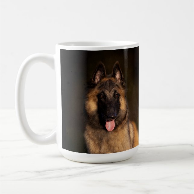 Taza De Café Pastor belga Tervuren (Izquierda)