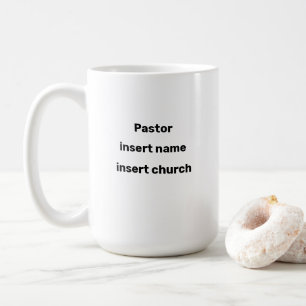 Taza De Café Pastor Café Mug