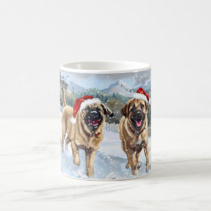 Taza De Café Pastor de Anatolia Navidad