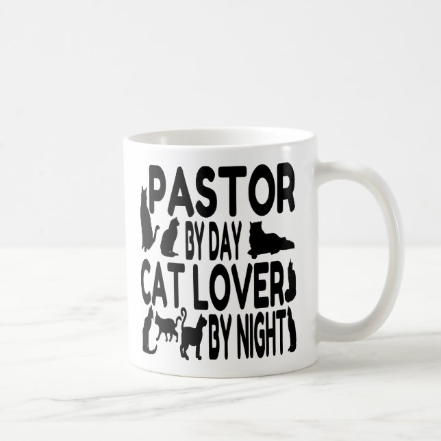 Taza De Café Pastor de Gato (Derecha)