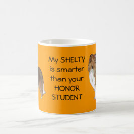 Taza De Café Pastor de Shetland