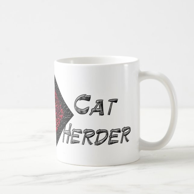 Taza De Café Pastor del gato (Derecha)
