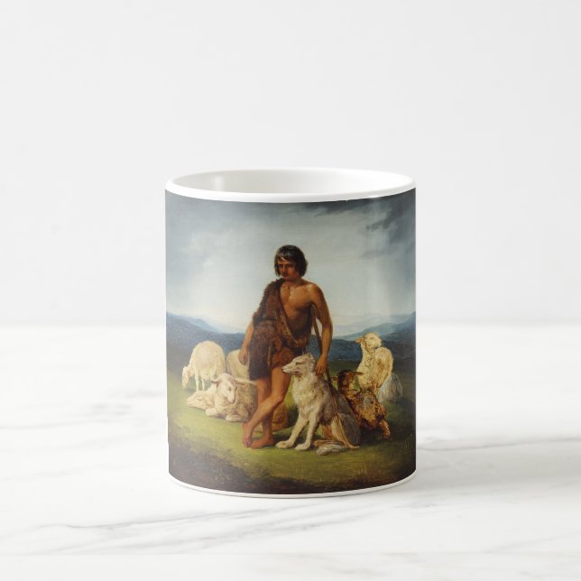 Taza De Café Pastor en un paisaje rural (Centro)