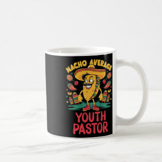 Taza De Café Pastor juvenil promedio Nacho Cinco De Mayo Mexica