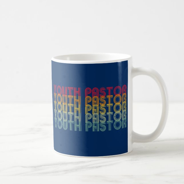 Taza De Café Pastor juvenil ventilado Café Mug (Derecha)