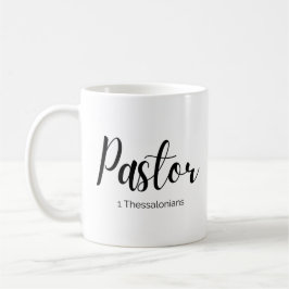 Taza De Café Pastor Mug