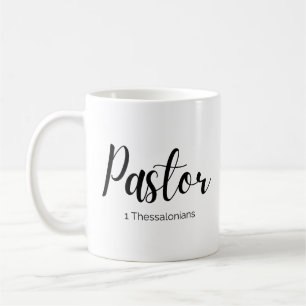Taza De Café Pastor Mug