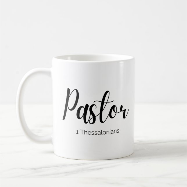 Taza De Café Pastor Mug (Izquierda)
