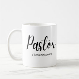 Taza De Café Pastor Mug Español