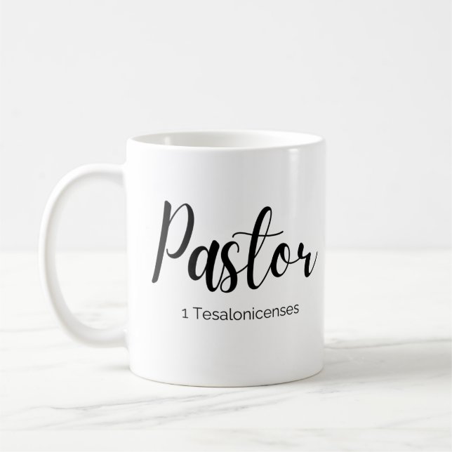 Taza De Café Pastor Mug Español (Izquierda)