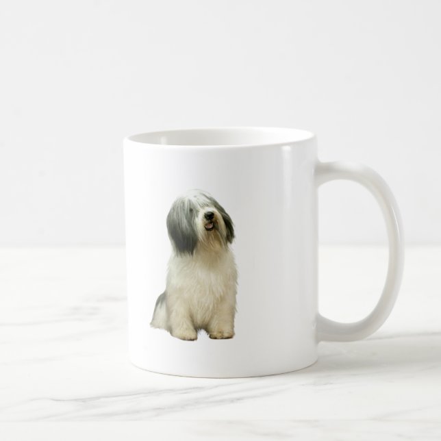 Taza De Café Pastor polaco de Lowland (PON) - A (Derecha)