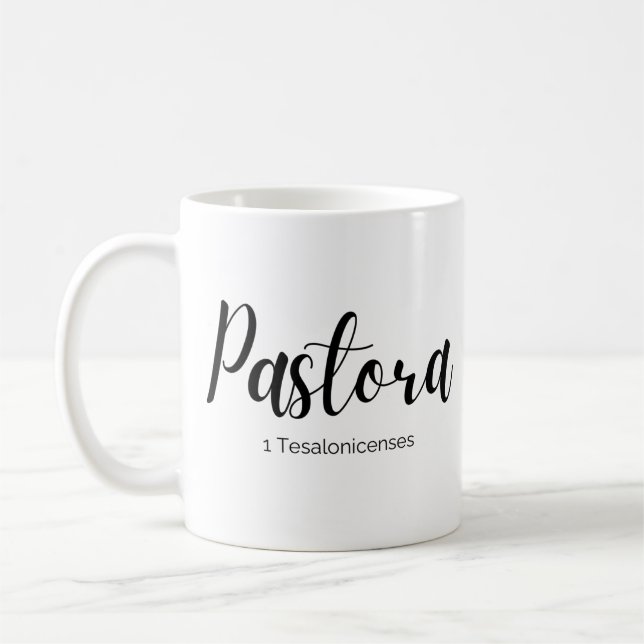 Taza De Café Pastora Mug (Izquierda)