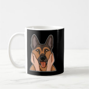 Taza De Café Pastores Alsacianos Alemanes Pastores De Perro Amo