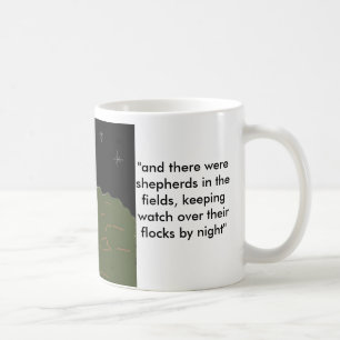 Taza De Café Pastores con versículos de las Escrituras