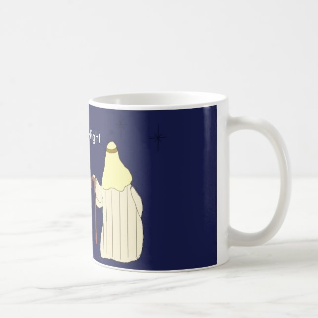 Taza De Café Pastores Y Su Rebaño (Derecha)