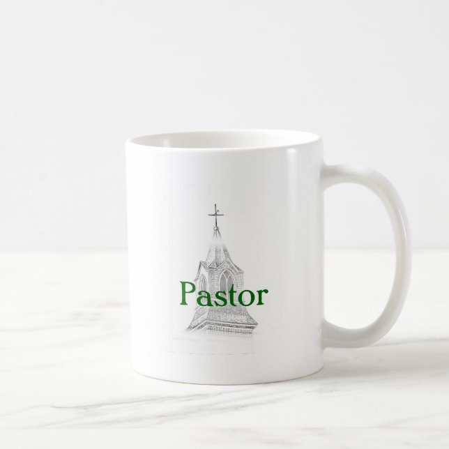 Taza De Café PastorMug1 (Derecha)