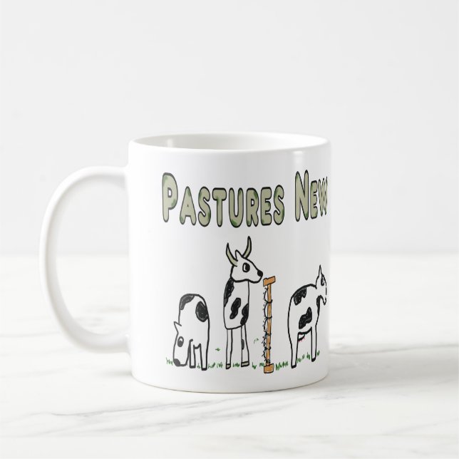 Taza De Café Pastos nuevos (Izquierda)