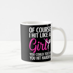 Taza De Café Patadas de Kickboxing Cool Para Mujeres Chicas Tae
