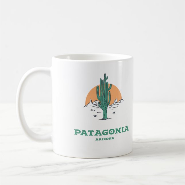 Taza De Café Patagonia - Arizona (Izquierda)