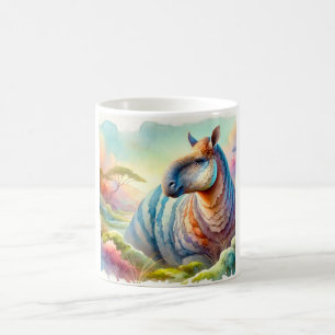 Taza De Café Patagotitan in Colorful Serenity 010924AREF105 - W