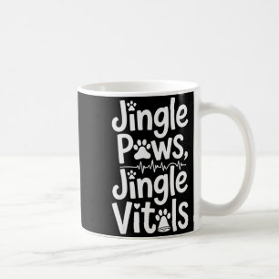 Taza De Café Patas de Campana Vitales de Campana Enfermera Vete