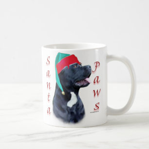Taza De Café Patas de Corso Santa del bastón
