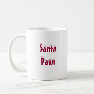 Taza De Café Patas de Santa