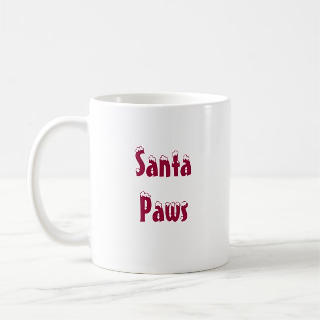 Taza De Café Patas de Santa (Izquierda)