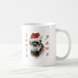 Taza De Café Patas de Santa del Affenpinscher