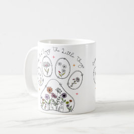 Taza De Café Patas & Disfruta las pequeñas cosas