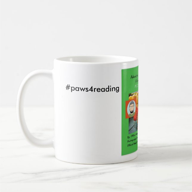 Taza De Café patas para leer (Izquierda)