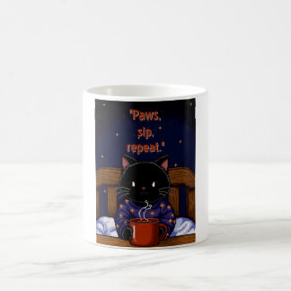 Taza De Café Patas, sorbo, repetir
