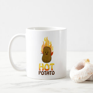 Taza De Café Patata Caliente