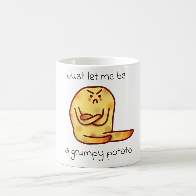 Taza De Café Patata Grumpy (Centro)