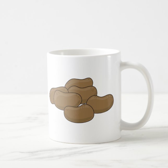 Taza De Café Patatas (Derecha)