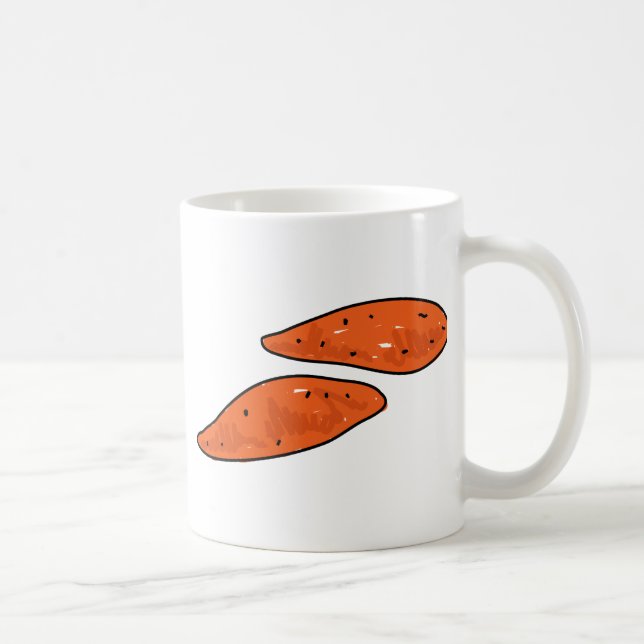 Taza De Café Patatas dulces (Derecha)