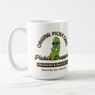 Taza De Café Patatas fritas de pepino al eneldo de Nueva York