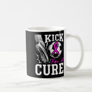 Taza De Café Patea Por Una Cinta Nk De Conciencia Del Cancer De