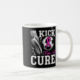 Taza De Café Patea Por Una Curación Conciencia Del Cáncer De Ma