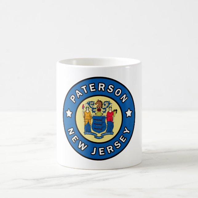 Taza De Café Paterson New Jersey (Centro)
