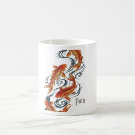 Taza De Café Path – Timeless Koi Symbol of Growth, Direction