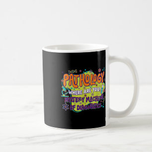 Taza De Café Pathology Lab Week 2025 Máquina De Misterio De Dia