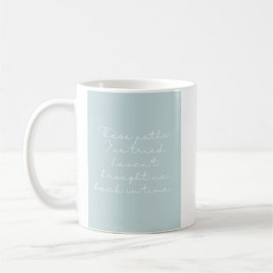 Taza De Café Paths Poetry Mug