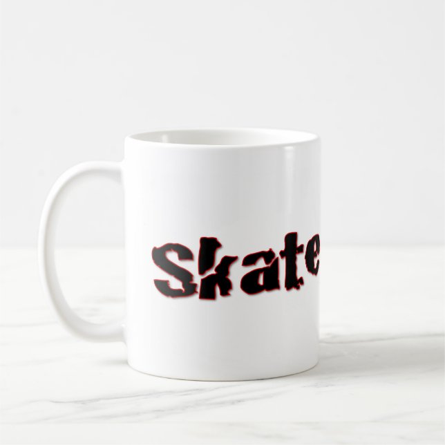 Taza De Café Patín (Izquierda)