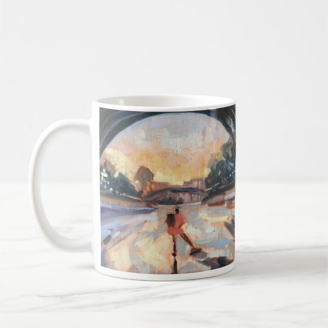 Taza De Café Patinador (Izquierda)