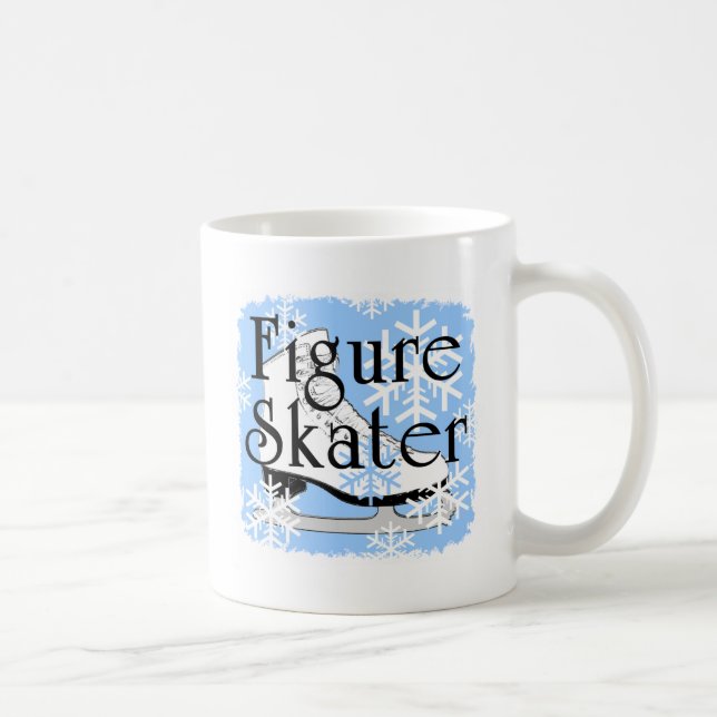 Taza De Café Patinador Artístico (Derecha)
