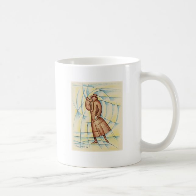 Taza De Café Patinador artístico (Derecha)